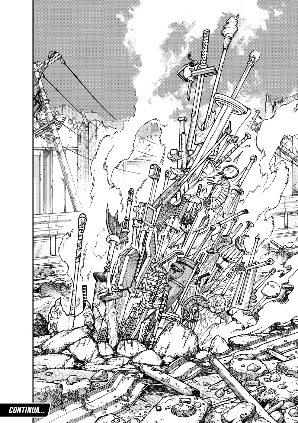 Read Chainsaw Man Manga Online
