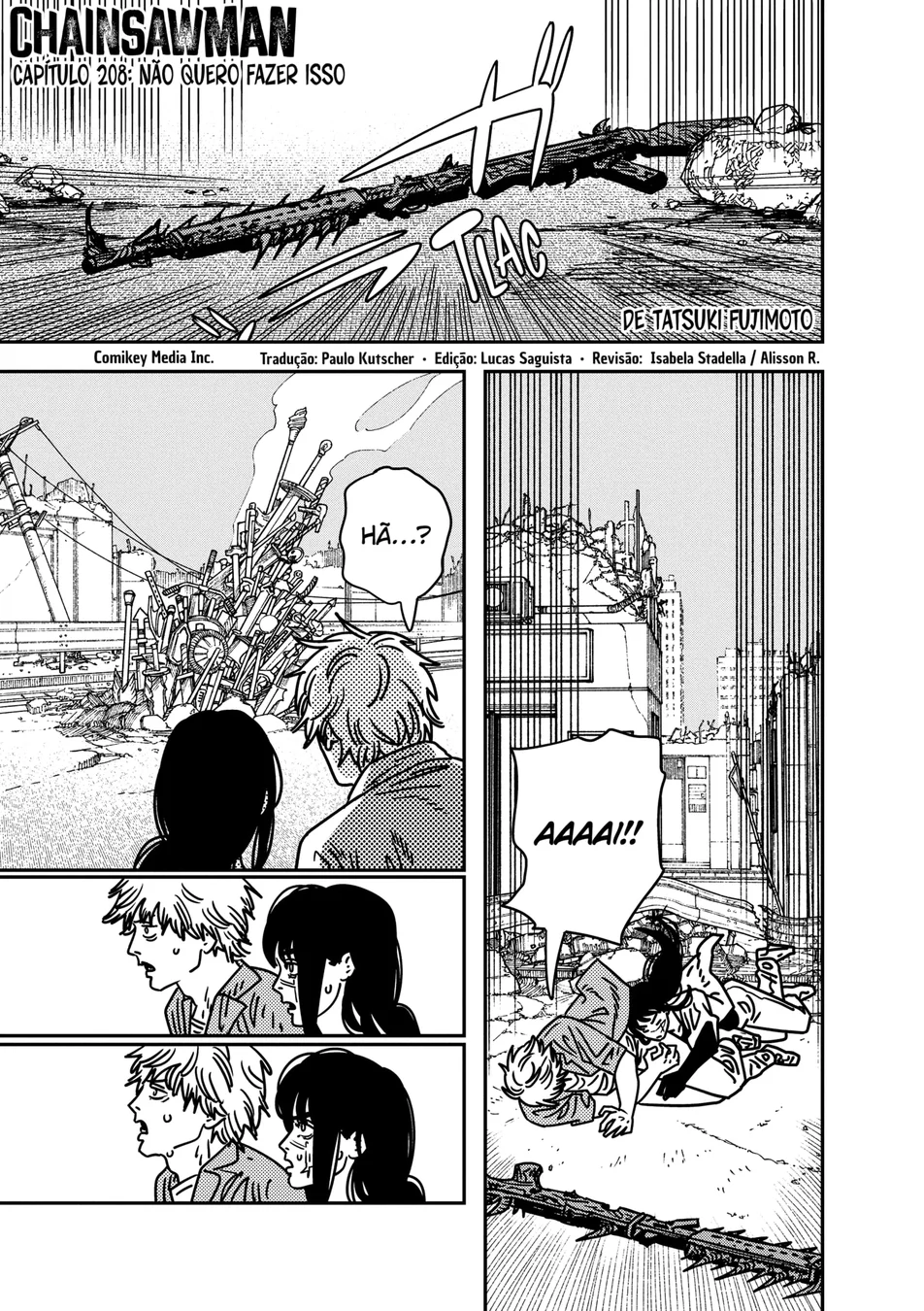 Read Chainsaw Man Manga Online