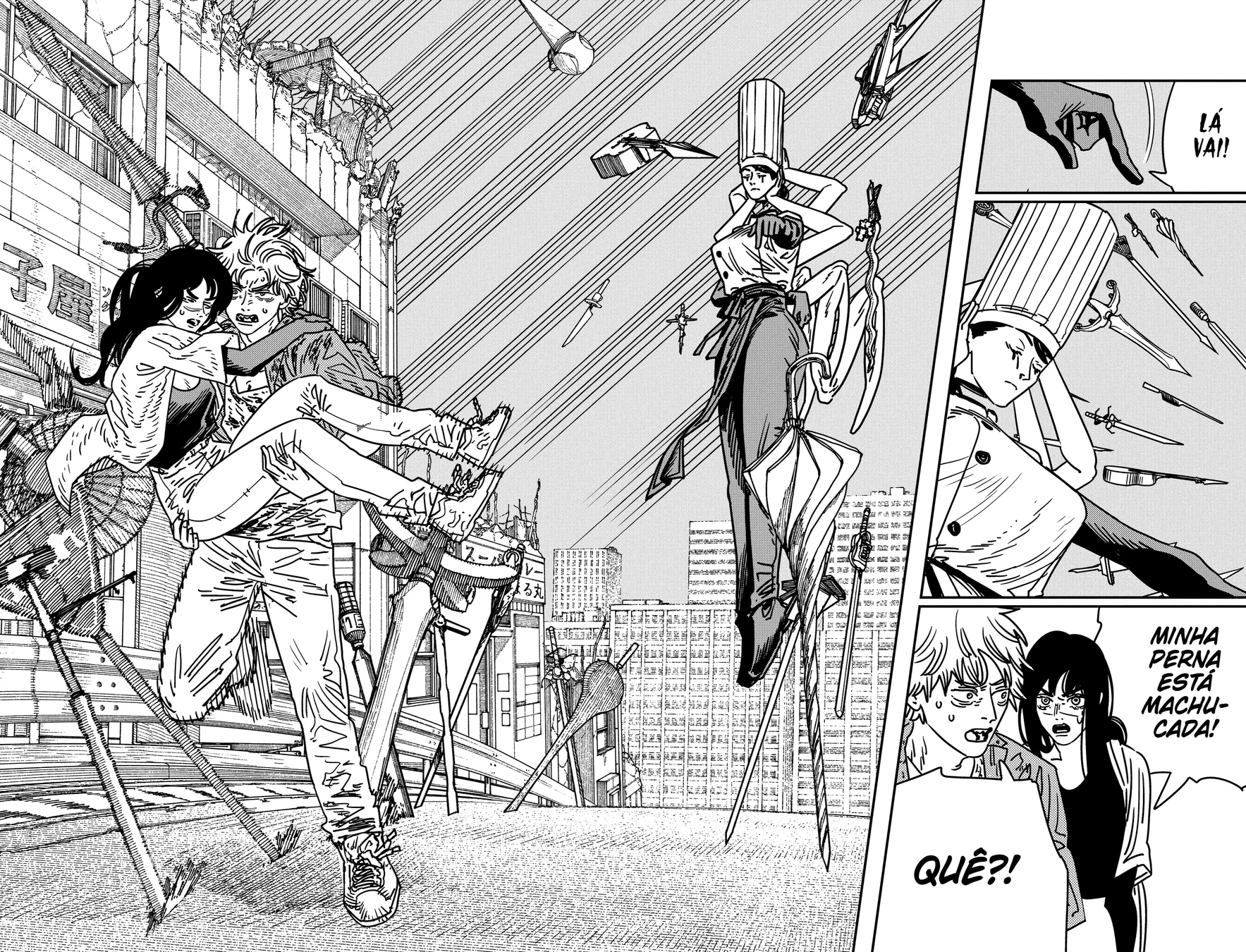 Read Chainsaw Man Manga Online