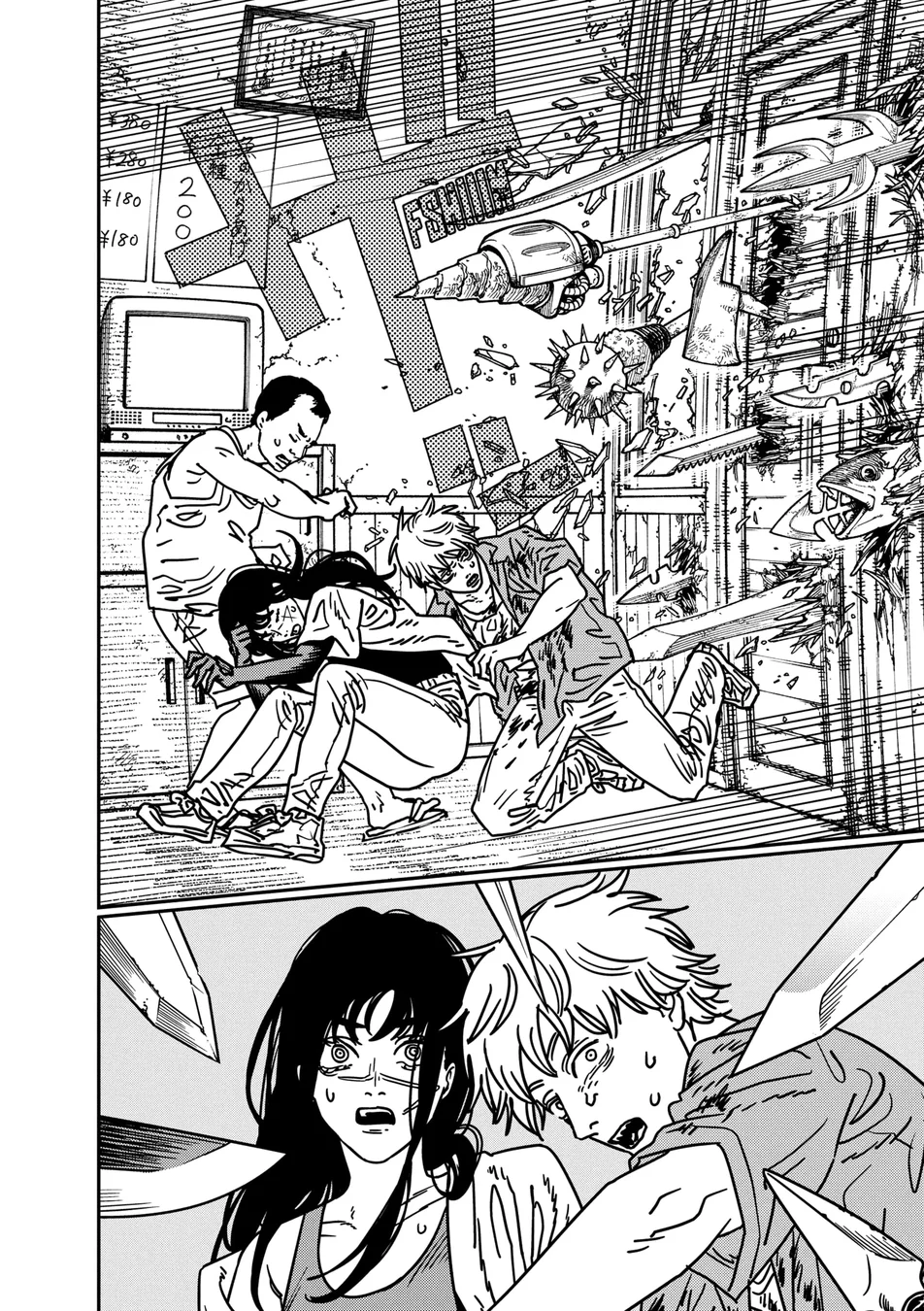 Read Chainsaw Man Manga Online