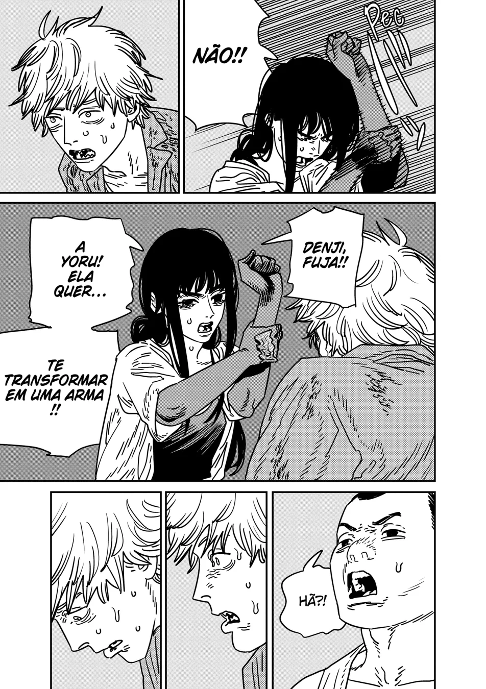 Read Chainsaw Man Manga Online