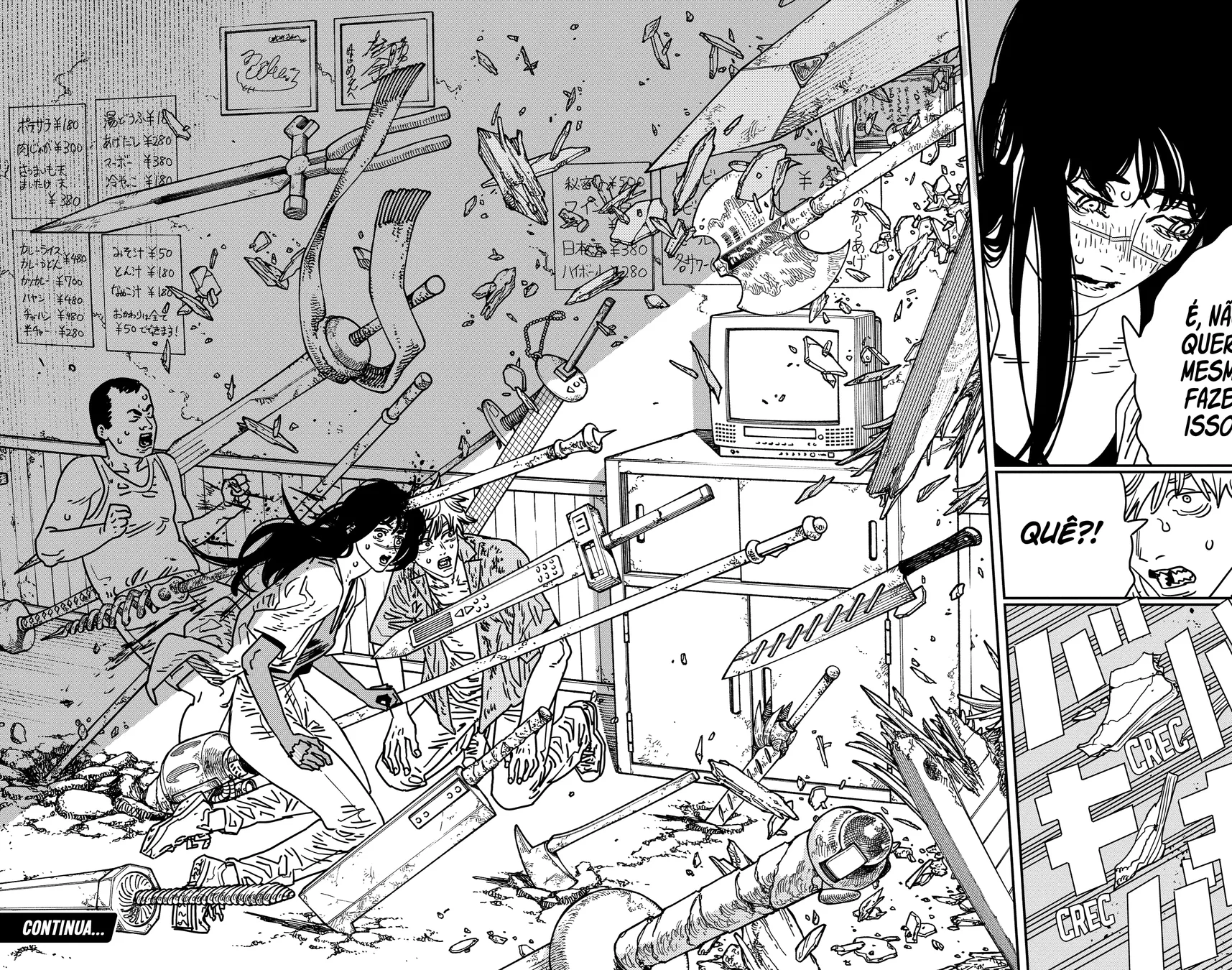 Read Chainsaw Man Manga Online