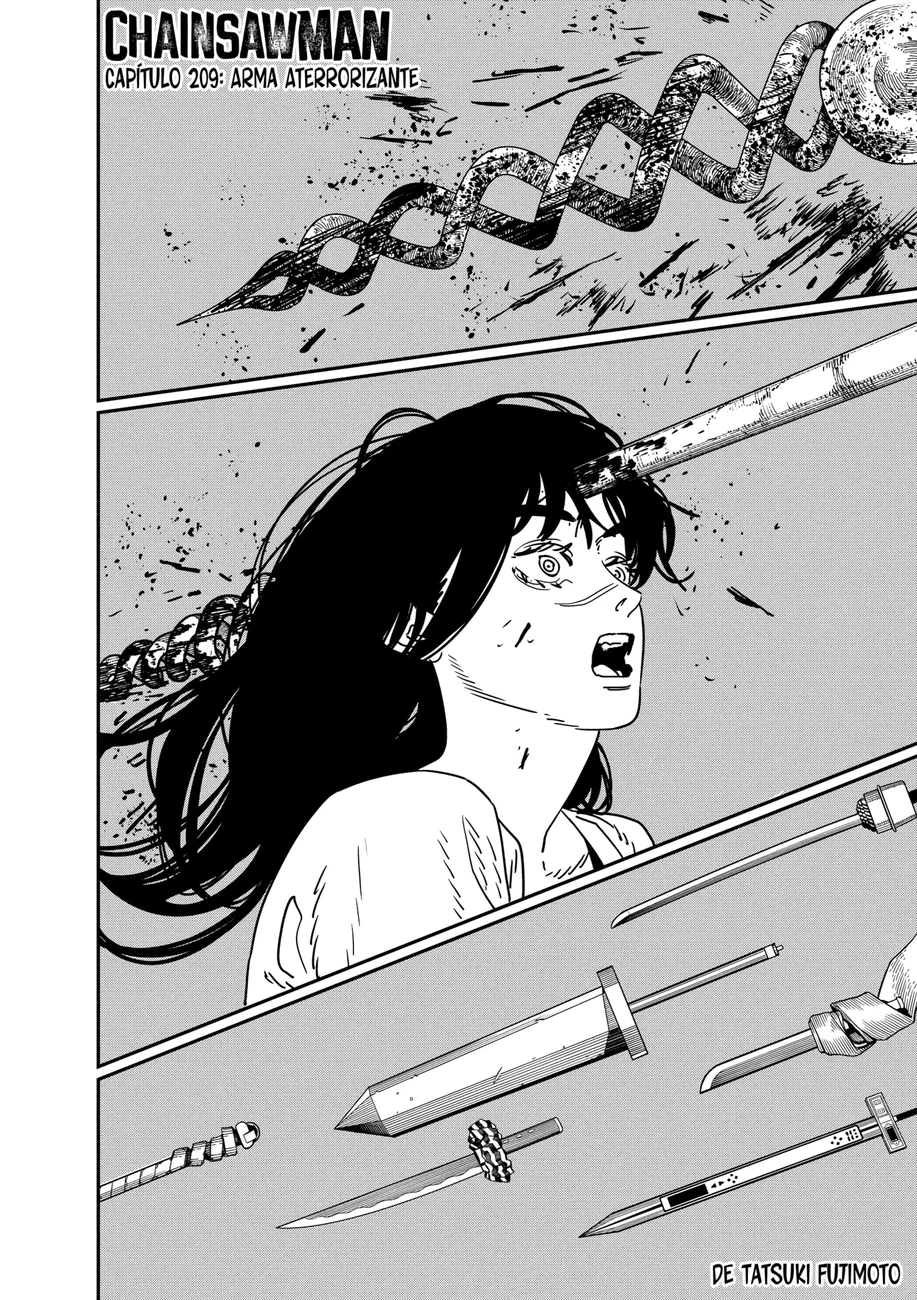 Read Chainsaw Man Manga Online