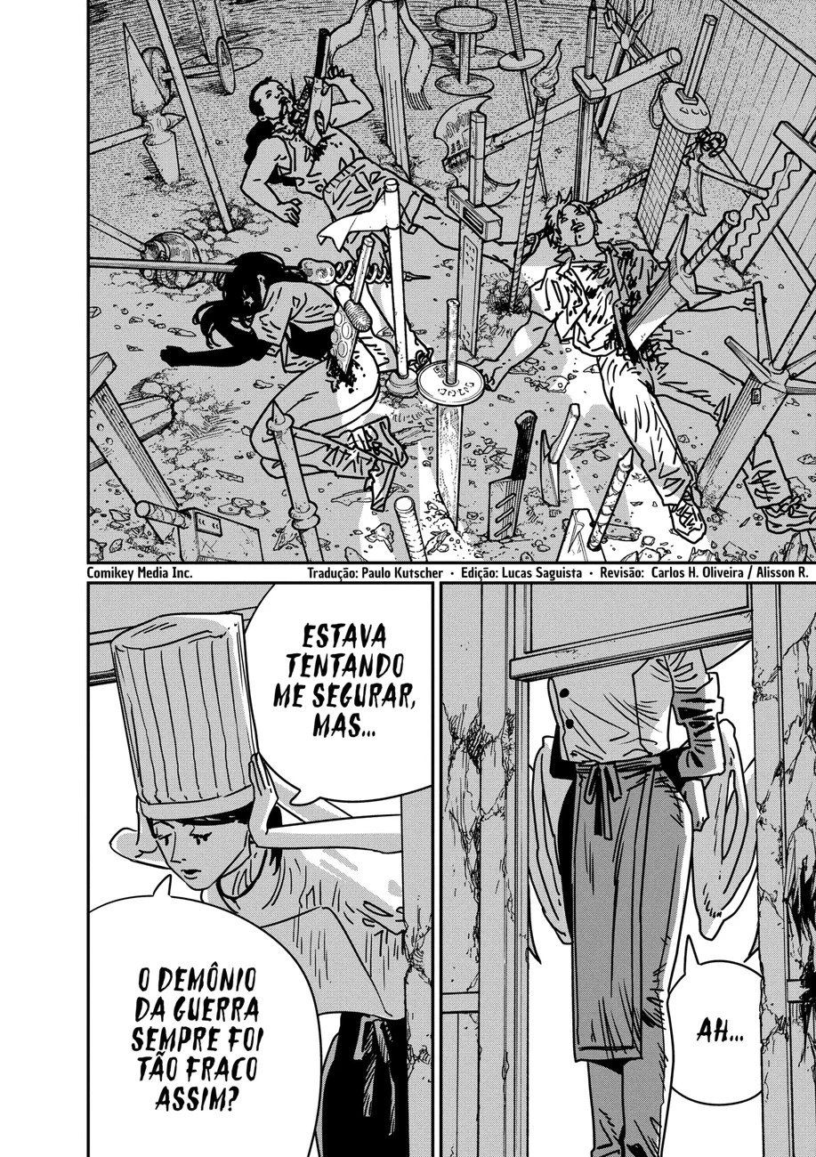 Read Chainsaw Man Manga Online