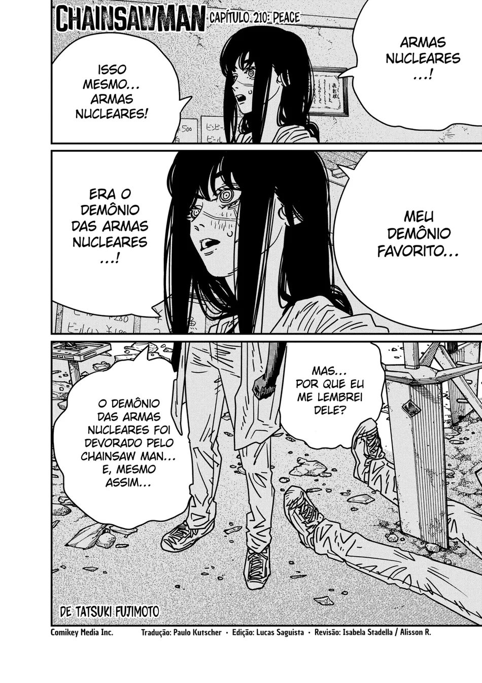 Read Chainsaw Man Manga Online