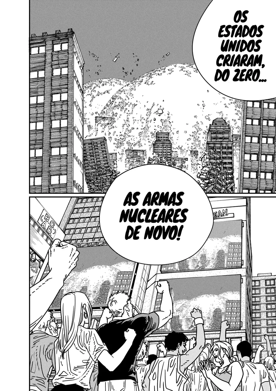 Read Chainsaw Man Manga Online