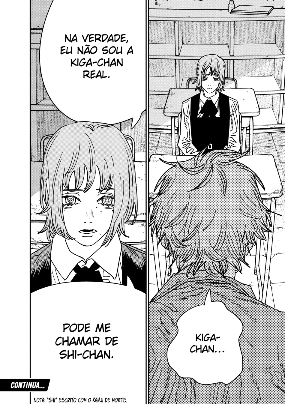 Read Chainsaw Man Manga Online