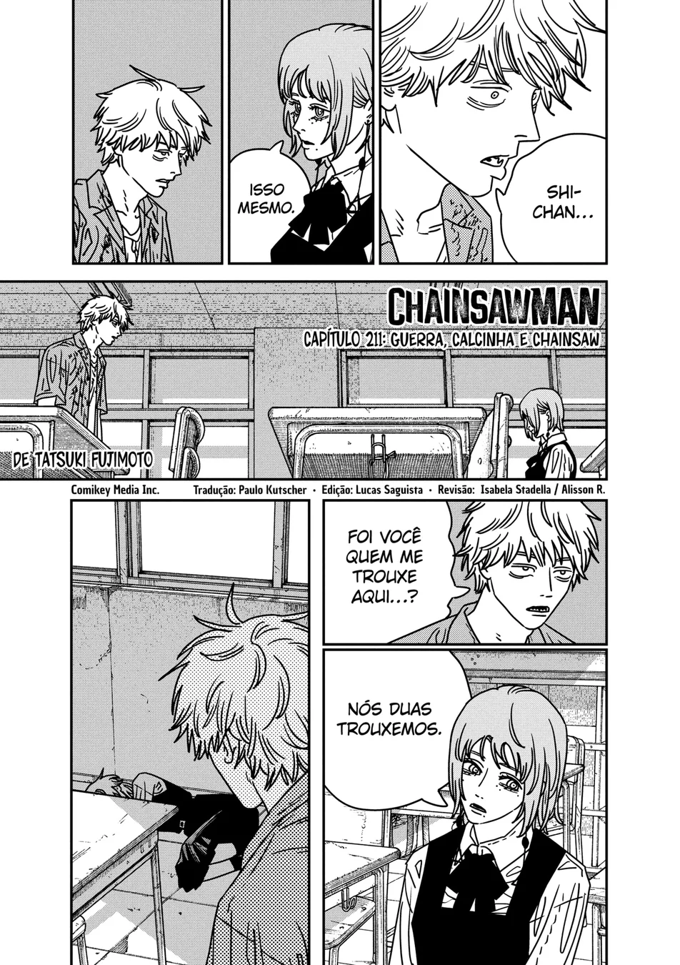 Read Chainsaw Man Manga Online