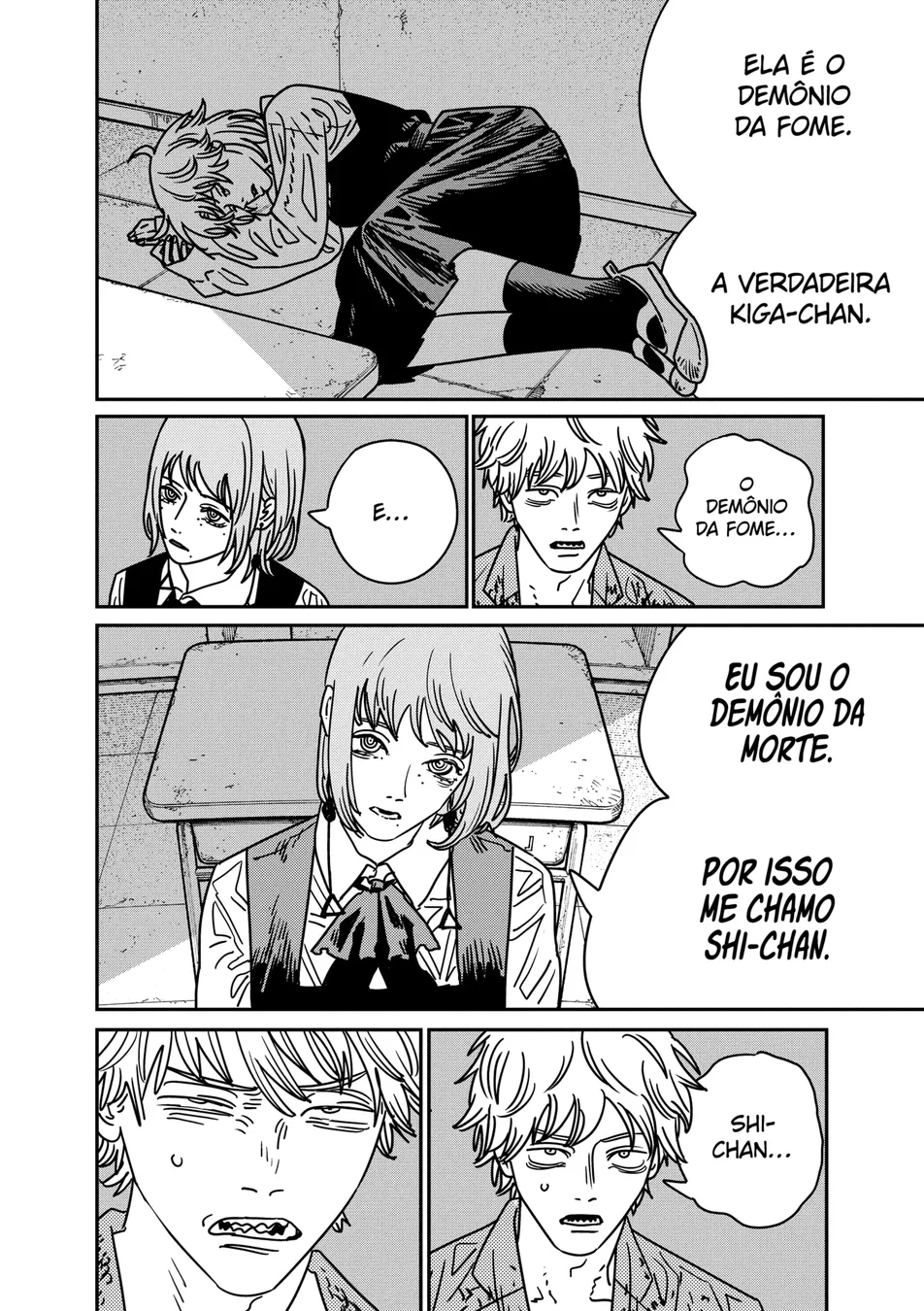 Read Chainsaw Man Manga Online