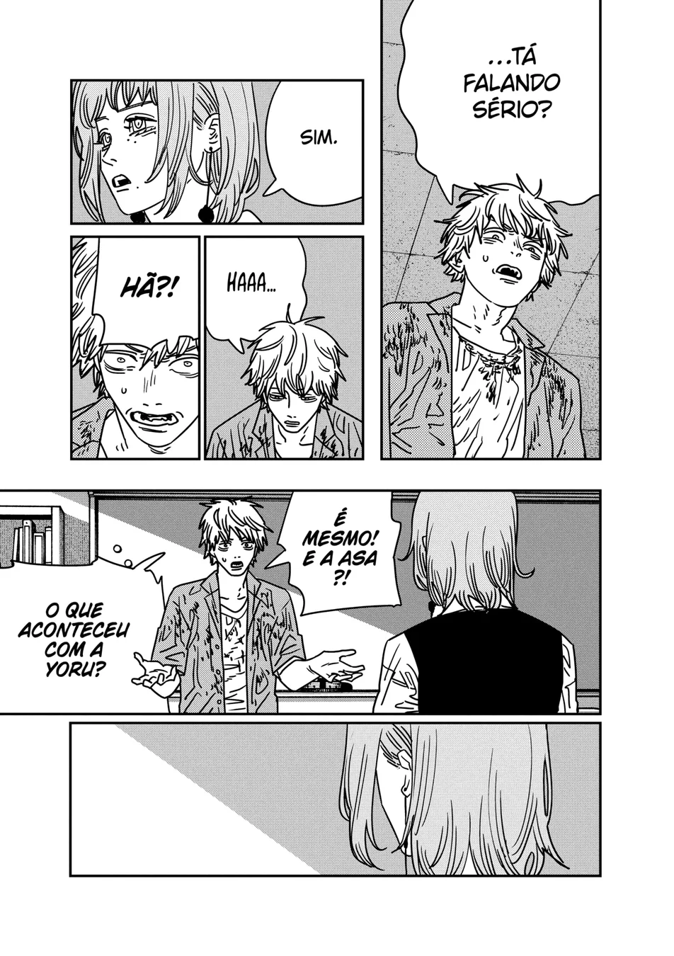 Read Chainsaw Man Manga Online