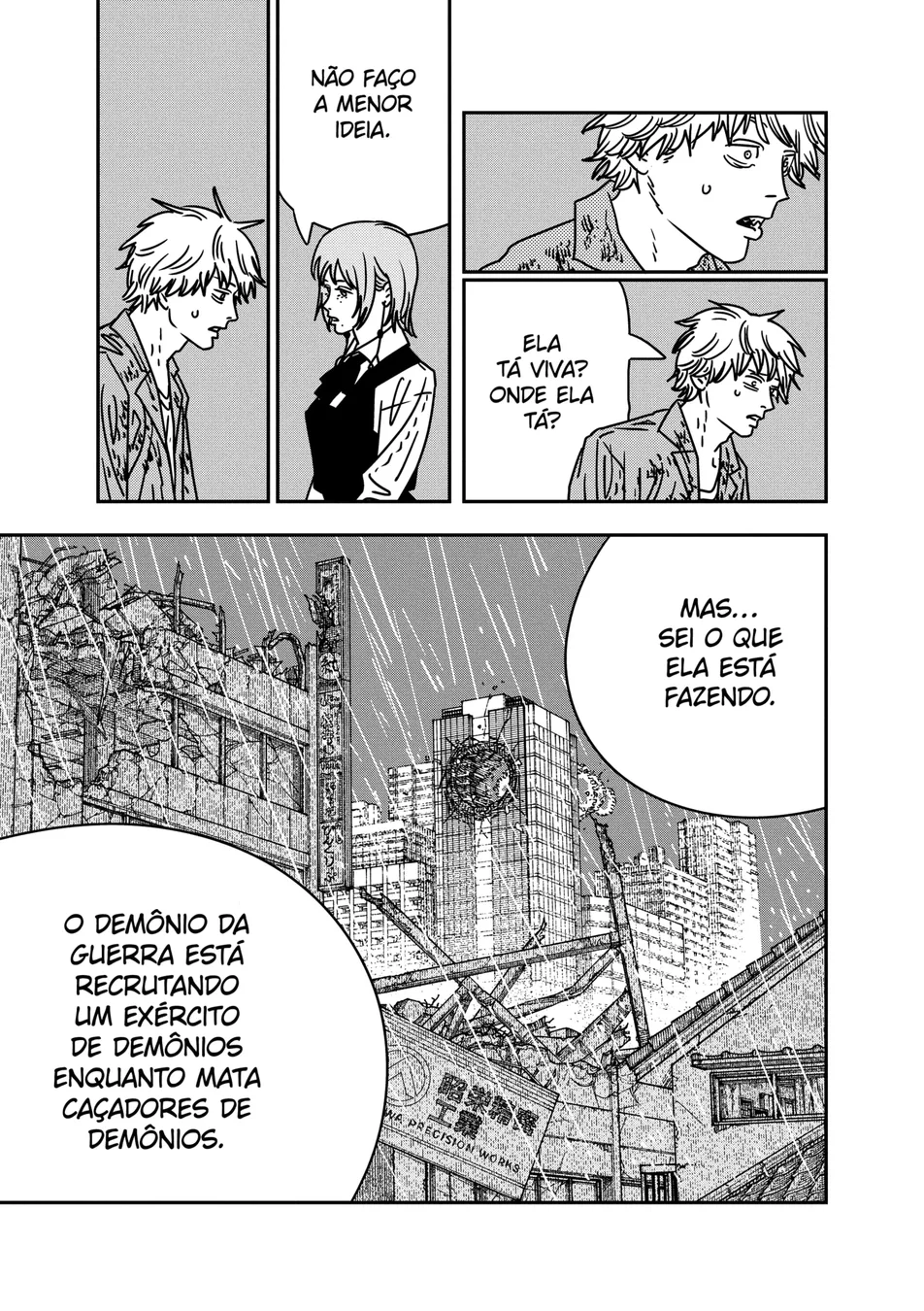 Read Chainsaw Man Manga Online