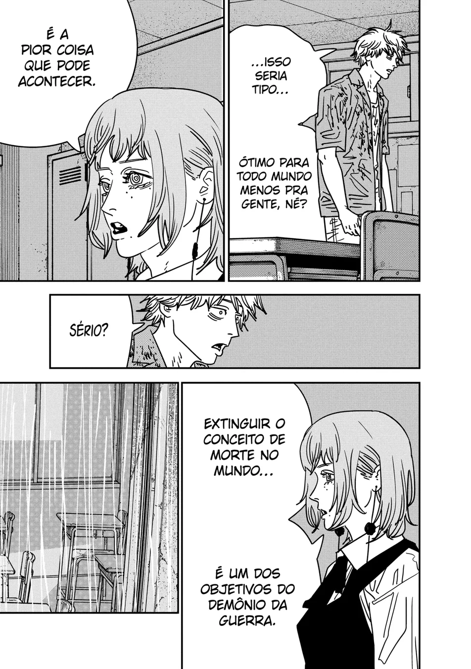 Read Chainsaw Man Manga Online