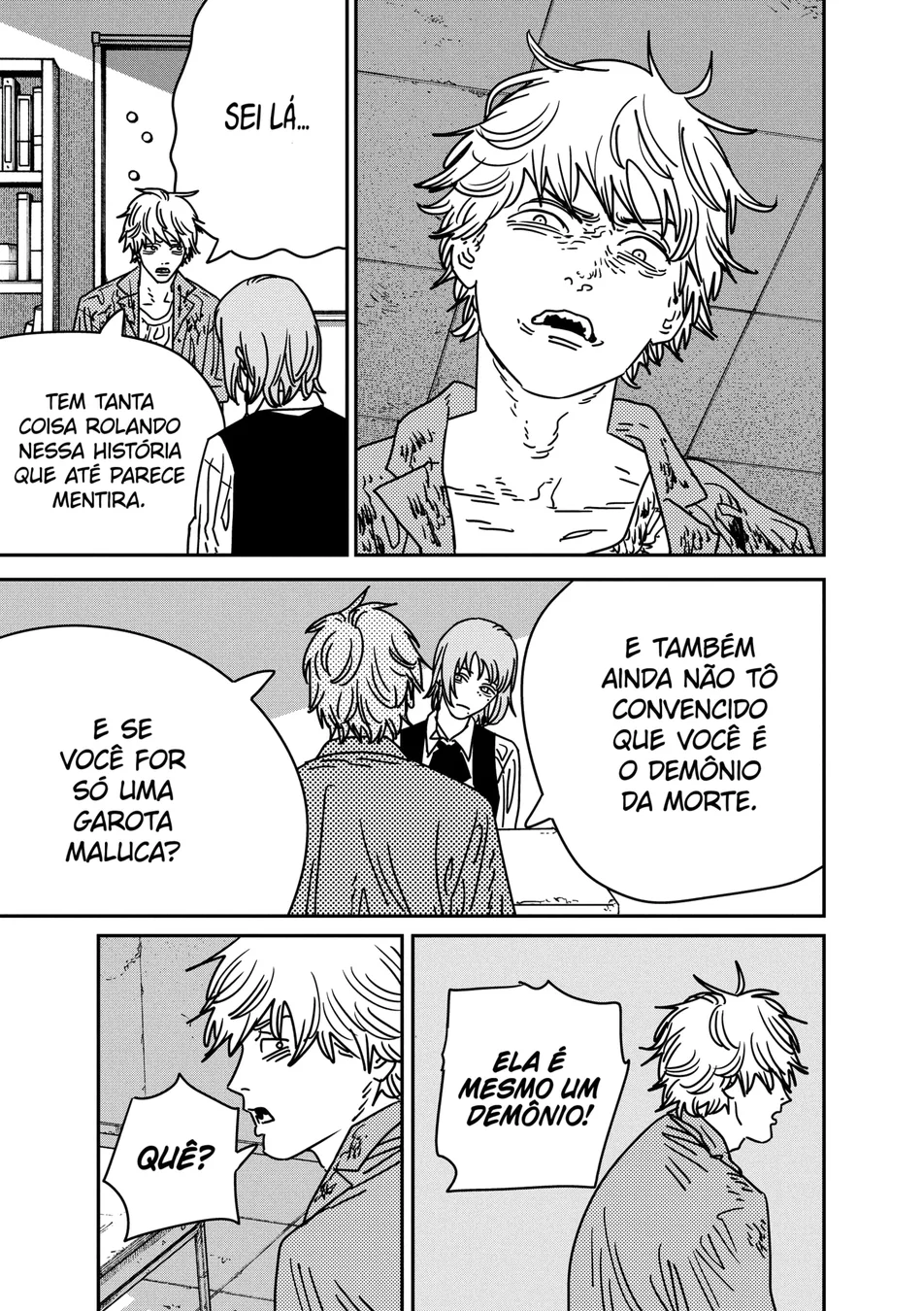 Read Chainsaw Man Manga Online