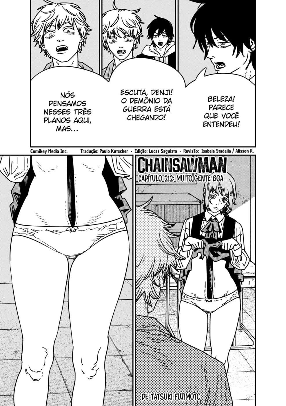 Read Chainsaw Man Manga Online
