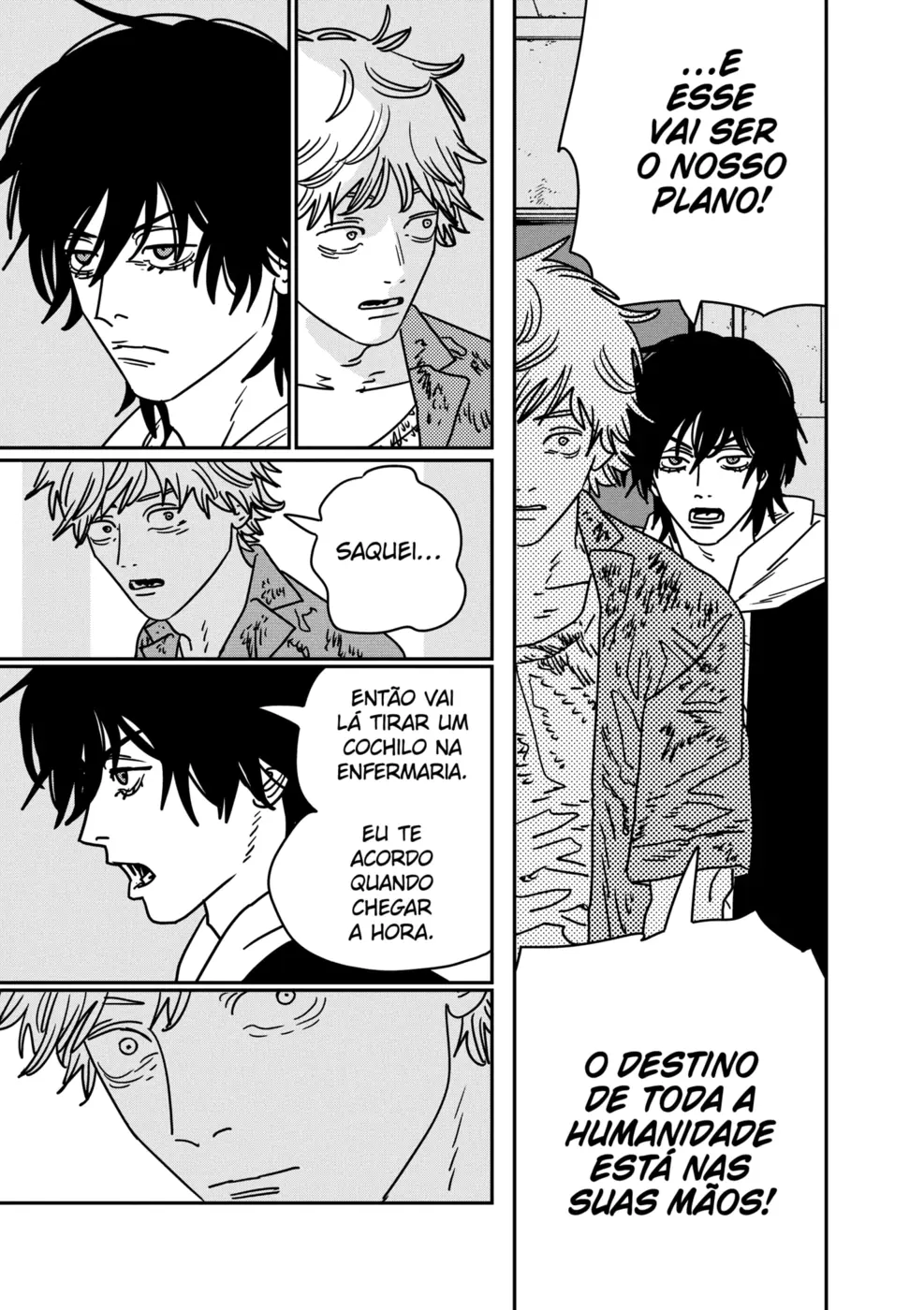 Read Chainsaw Man Manga Online