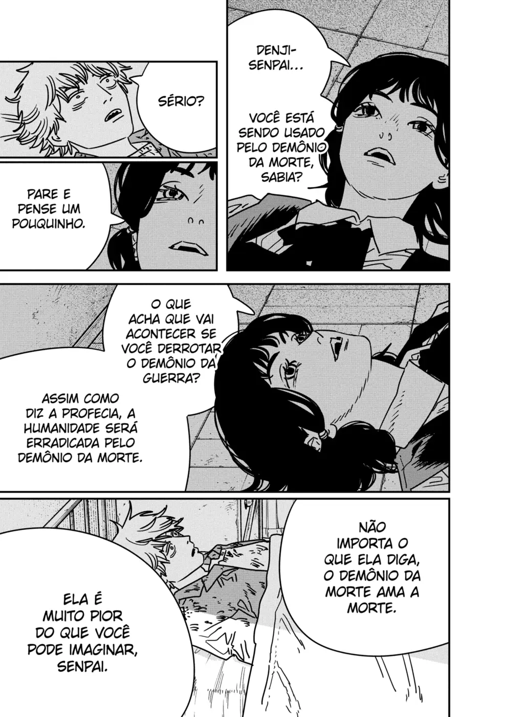 Read Chainsaw Man Manga Online