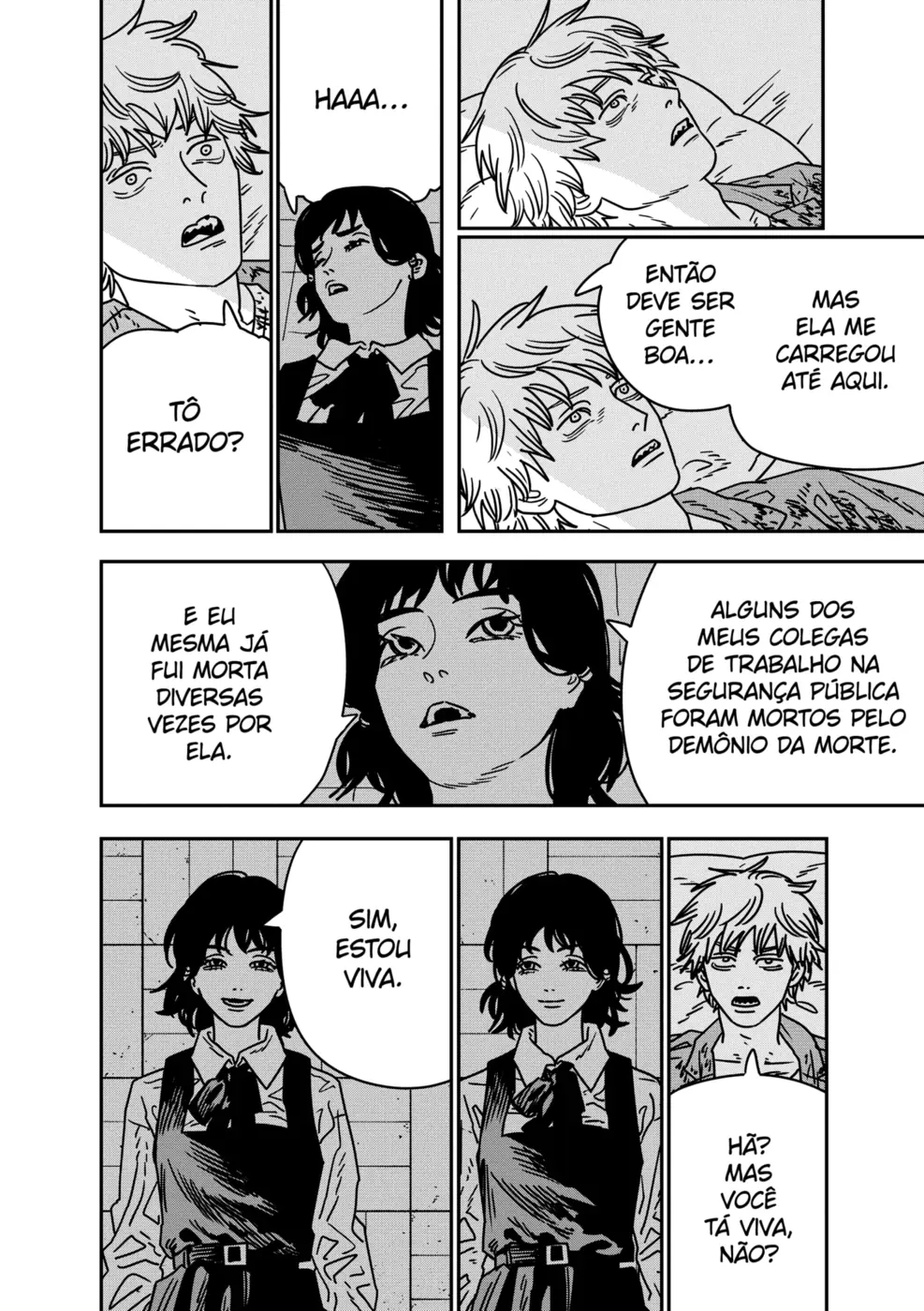 Read Chainsaw Man Manga Online