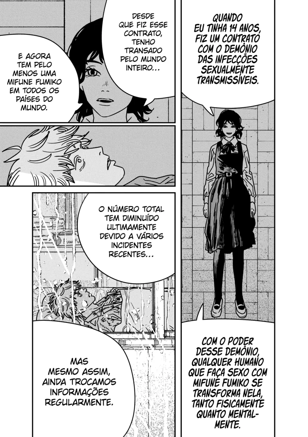 Read Chainsaw Man Manga Online