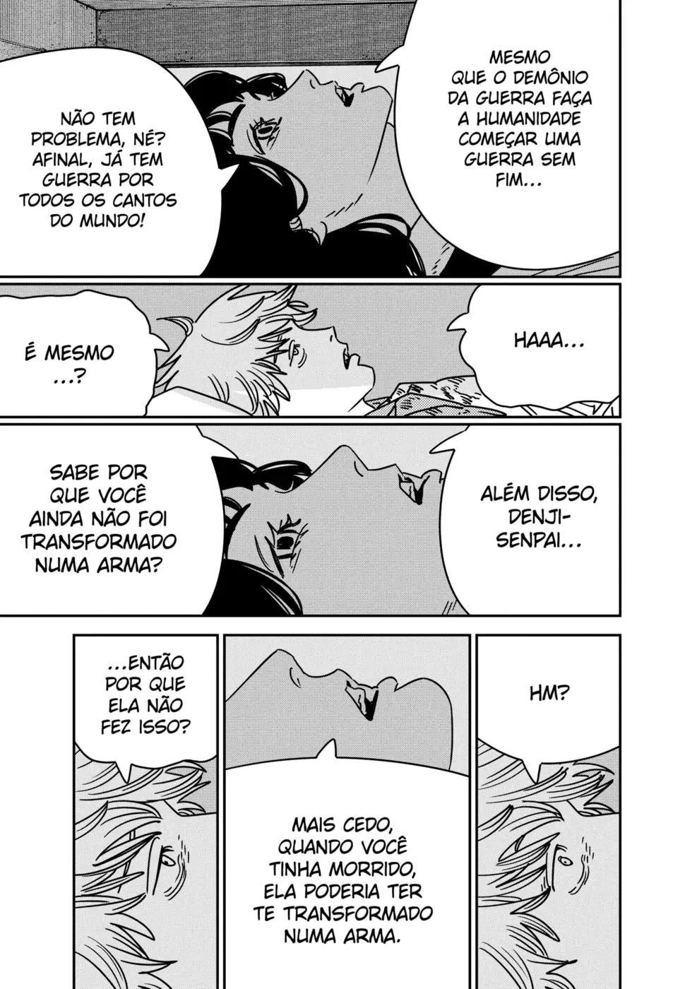 Read Chainsaw Man Manga Online