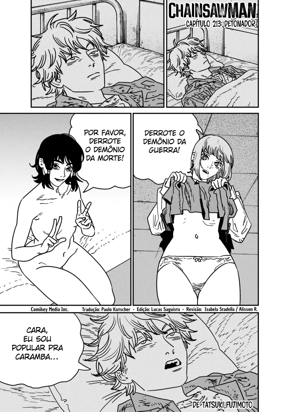 Read Chainsaw Man Manga Online