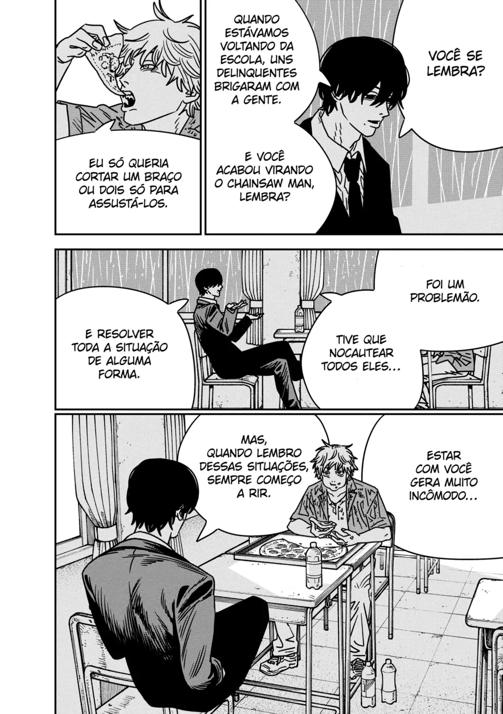 Read Chainsaw Man Manga Online