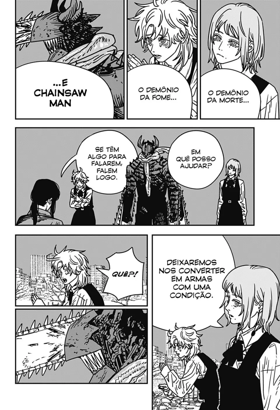 Read Chainsaw Man Manga Online