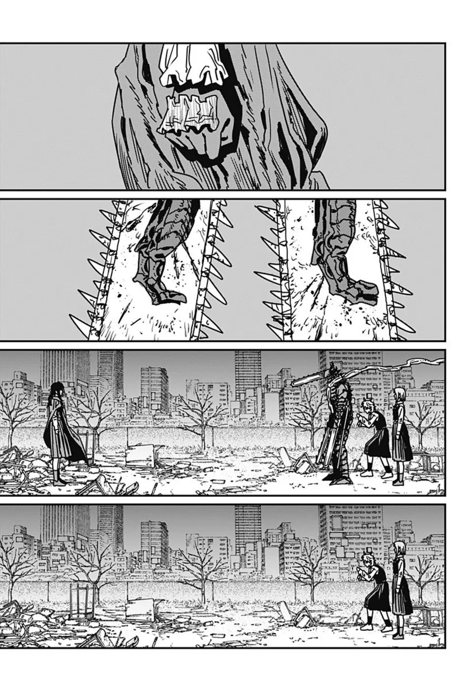 Read Chainsaw Man Manga Online