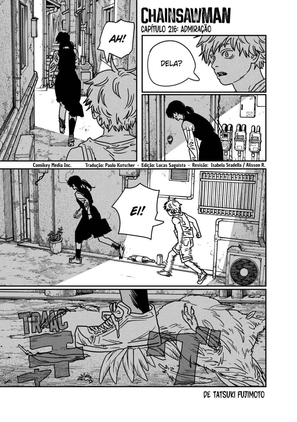 Read Chainsaw Man Manga Online