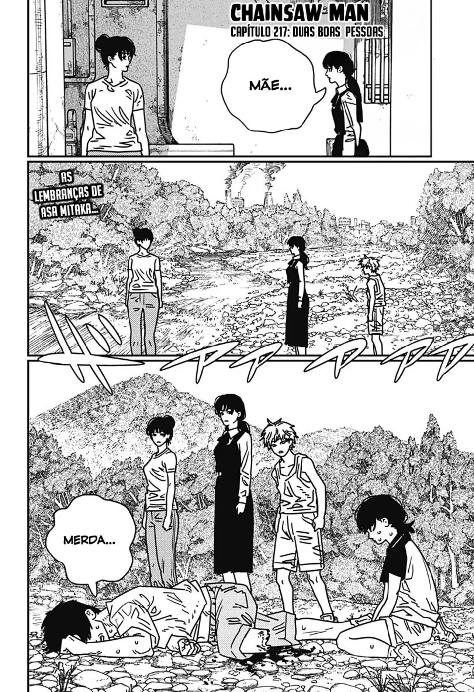 Read Chainsaw Man Manga Online