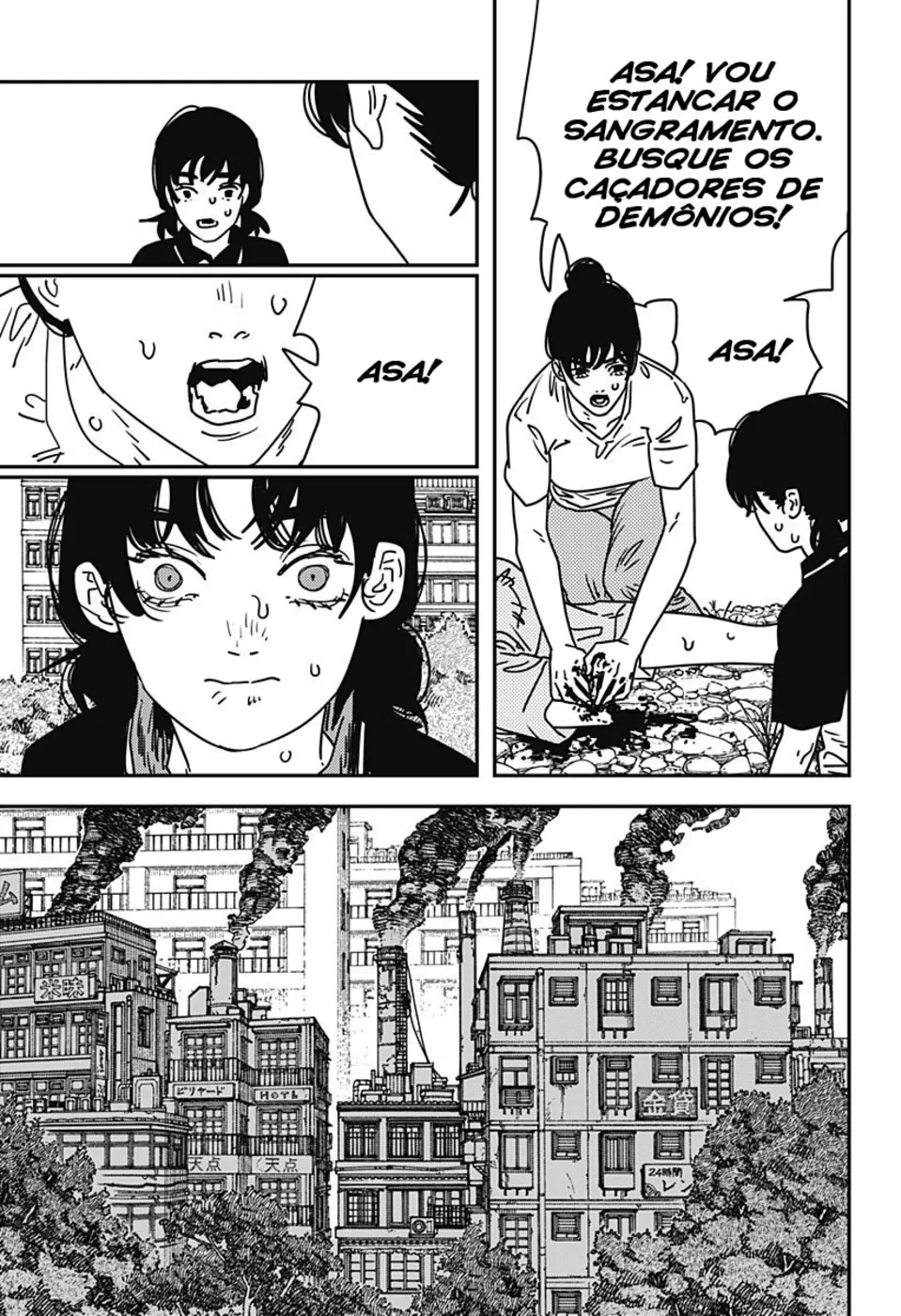 Read Chainsaw Man Manga Online