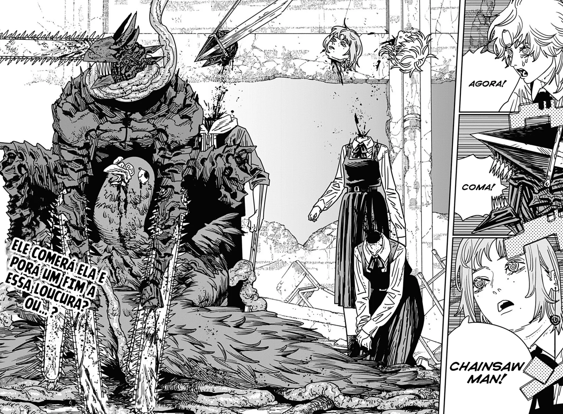 Read Chainsaw Man Manga Online