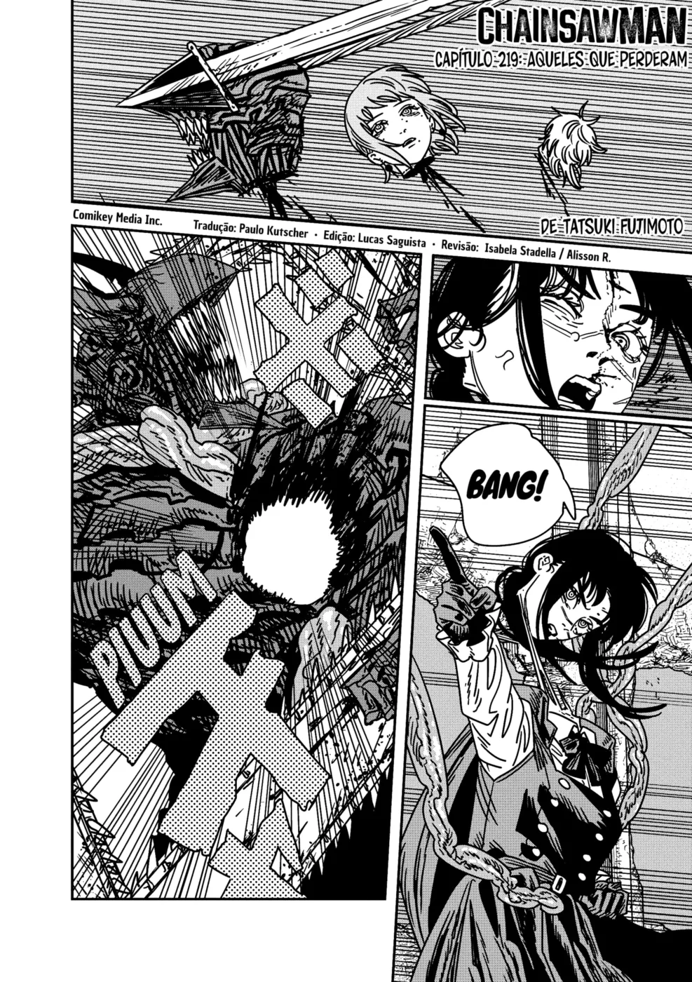 Read Chainsaw Man Manga Online