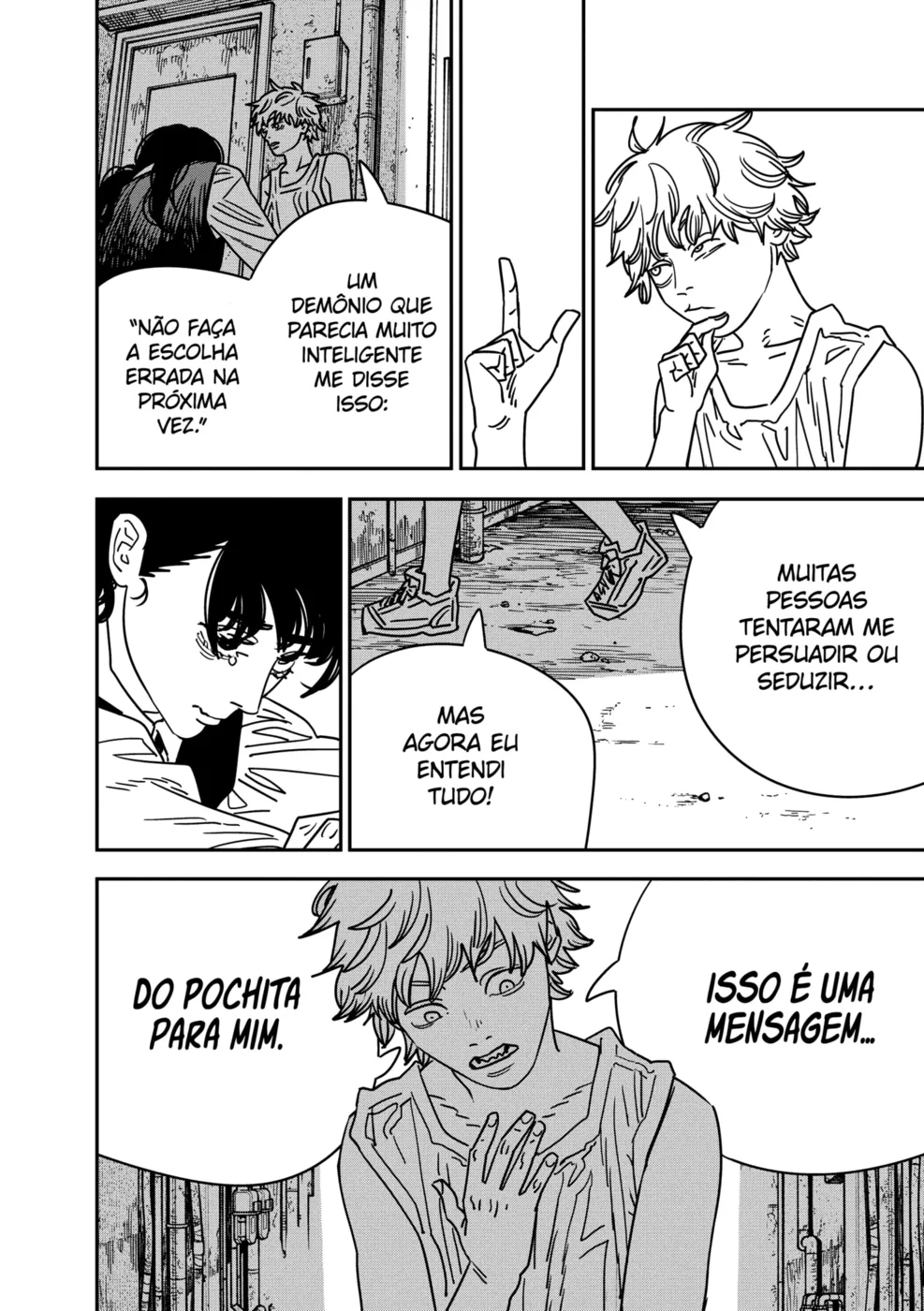 Read Chainsaw Man Manga Online