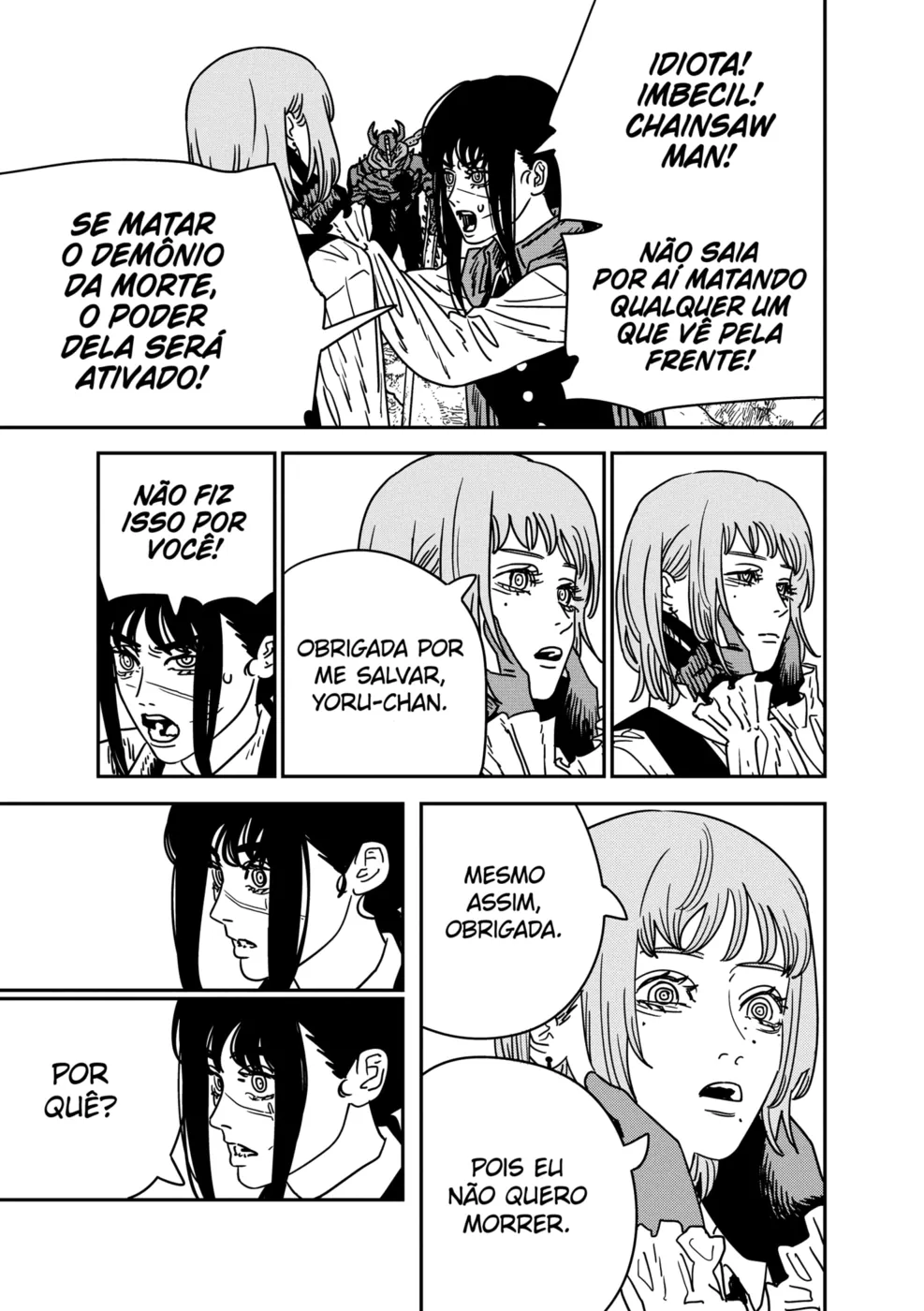 Read Chainsaw Man Manga Online