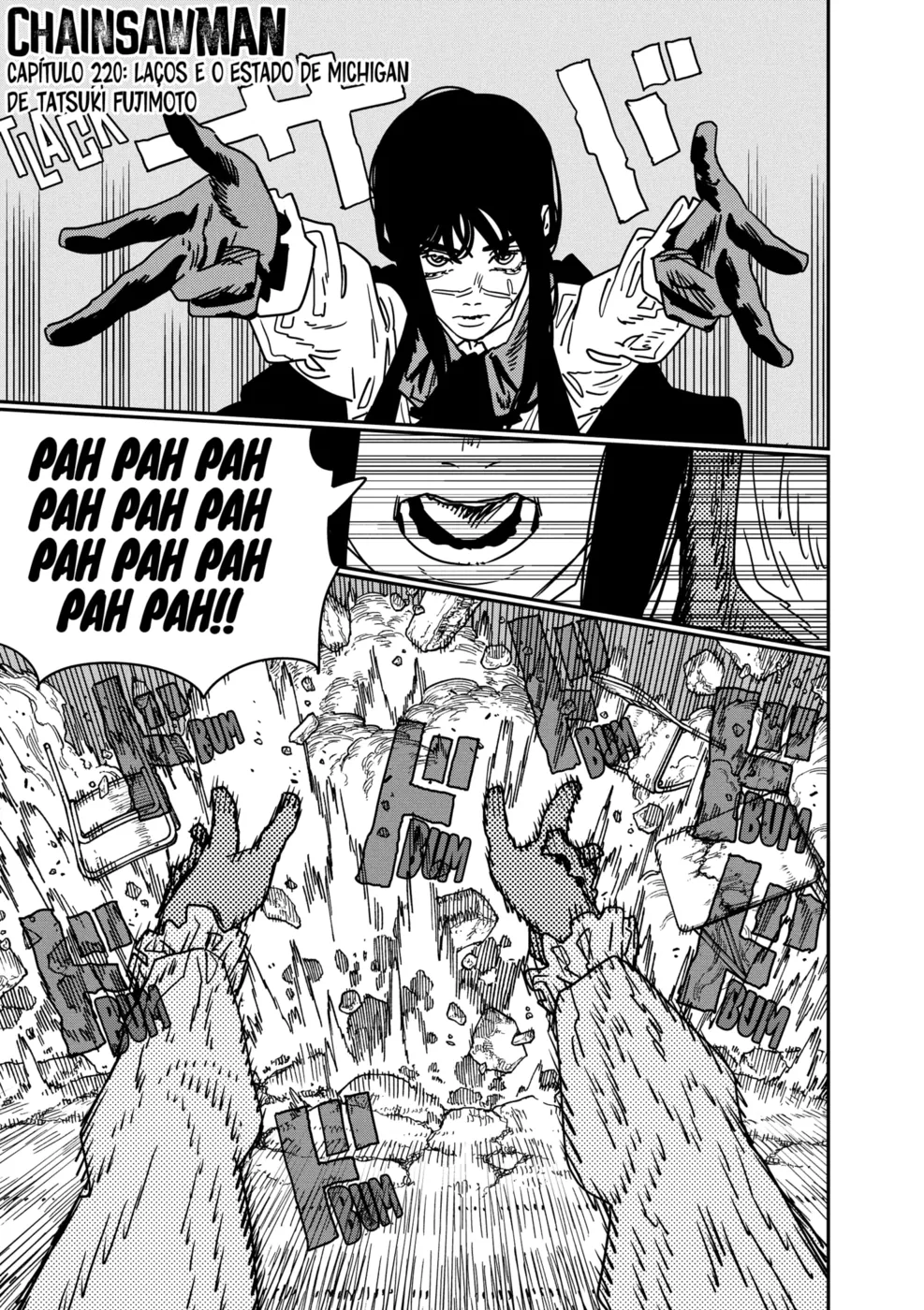 Read Chainsaw Man Manga Online