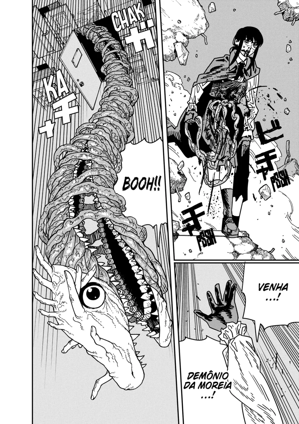 Read Chainsaw Man Manga Online