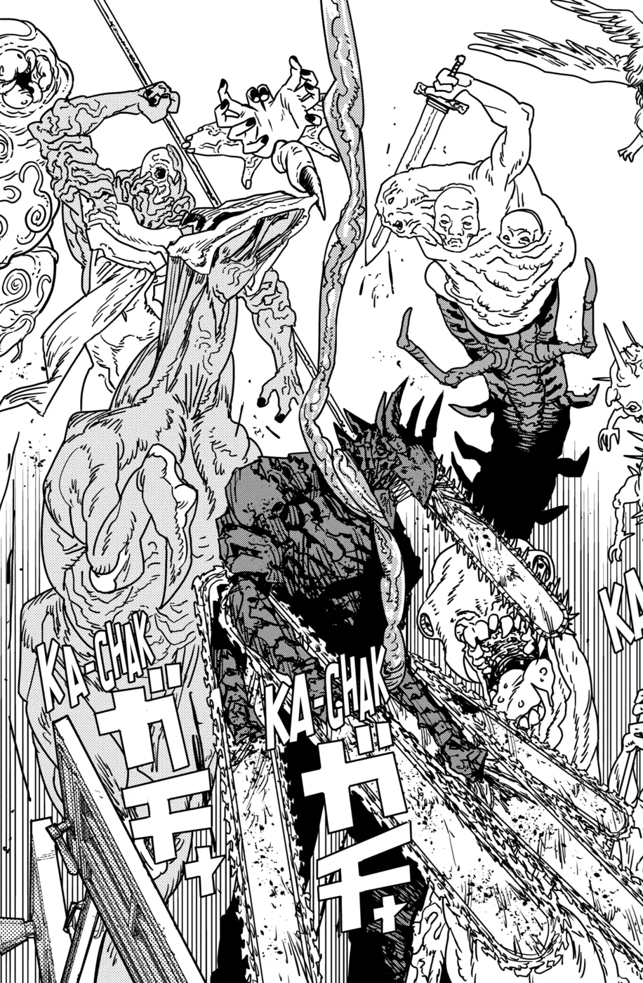 Read Chainsaw Man Manga Online