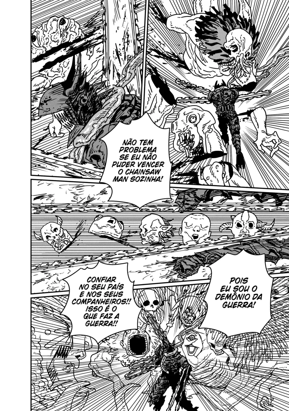 Read Chainsaw Man Manga Online