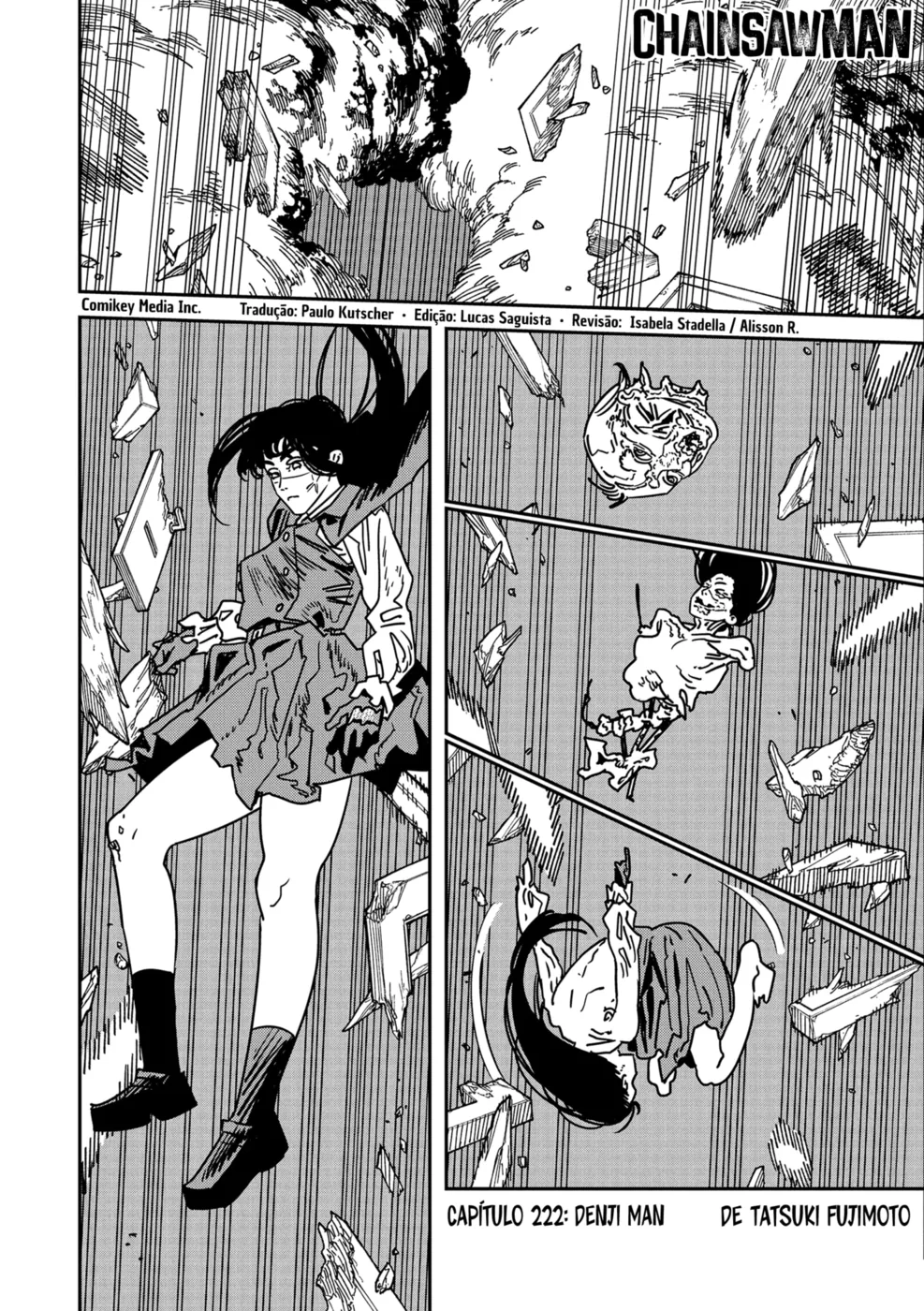 Read Chainsaw Man Manga Online