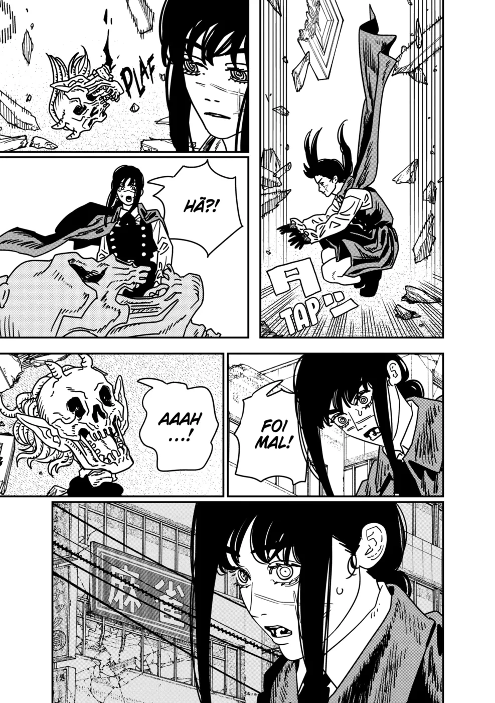 Read Chainsaw Man Manga Online