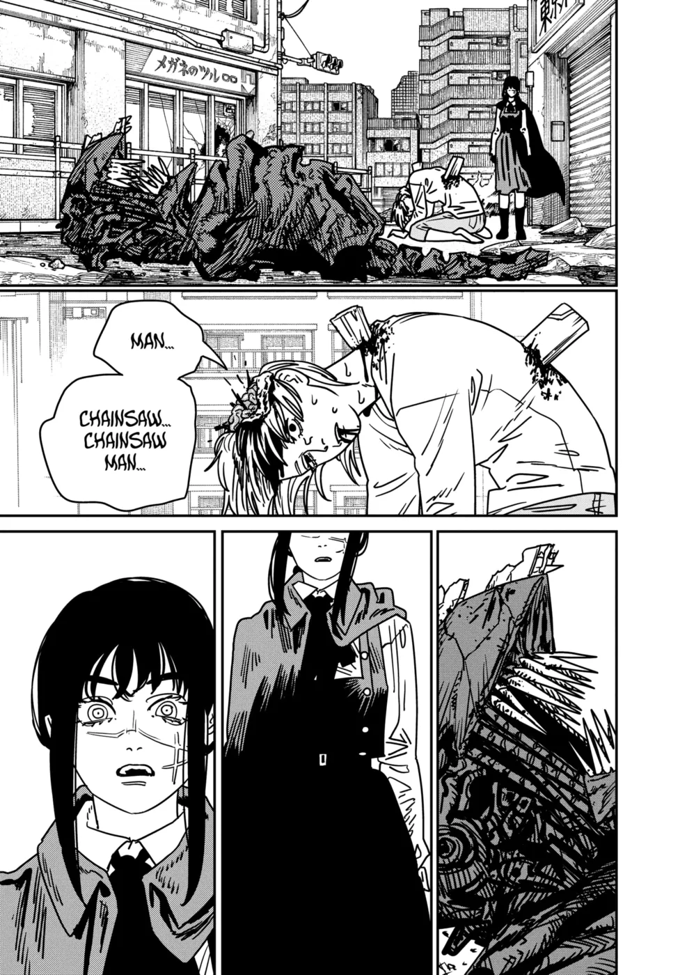 Read Chainsaw Man Manga Online