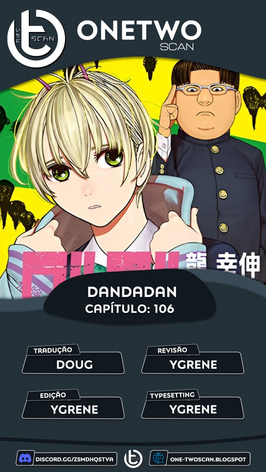 Read Dandadan (pt) Manga Online