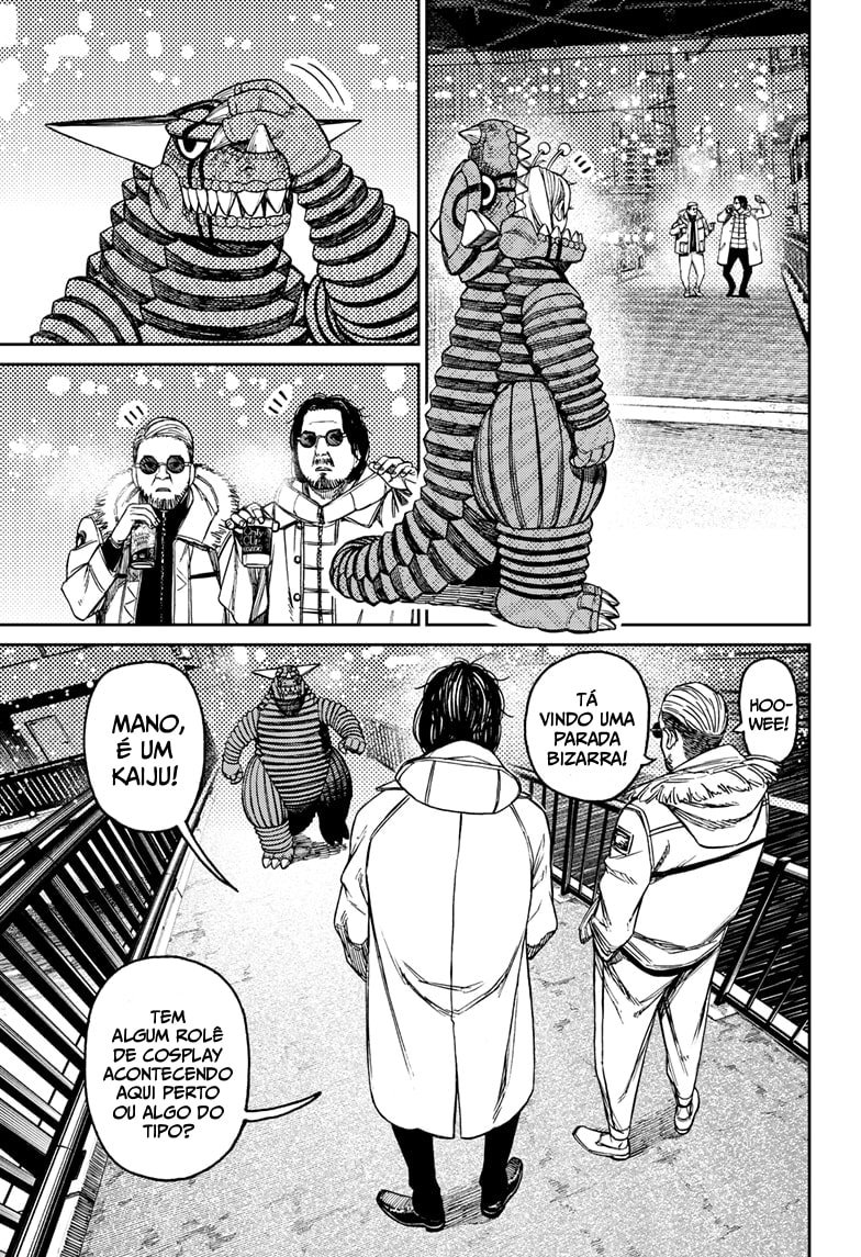 Read Dandadan (pt) Manga Online