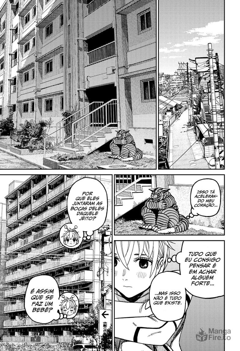 Read Dandadan (pt) Manga Online