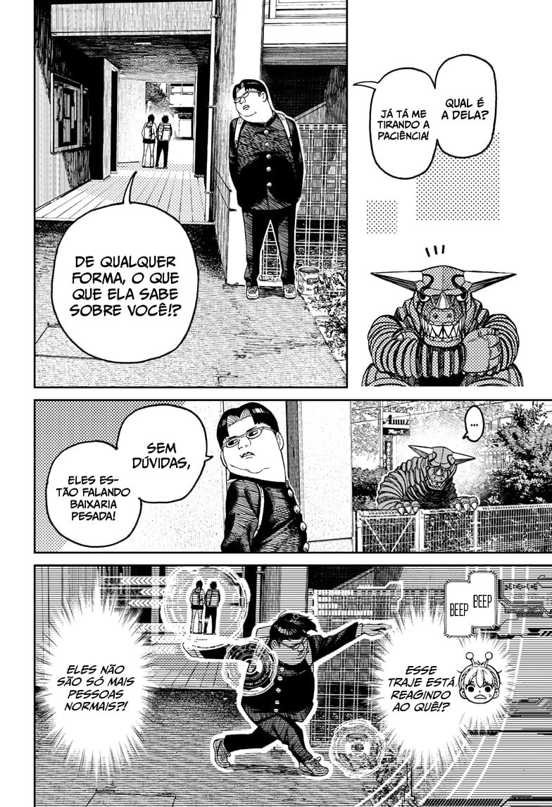 Read Dandadan (pt) Manga Online