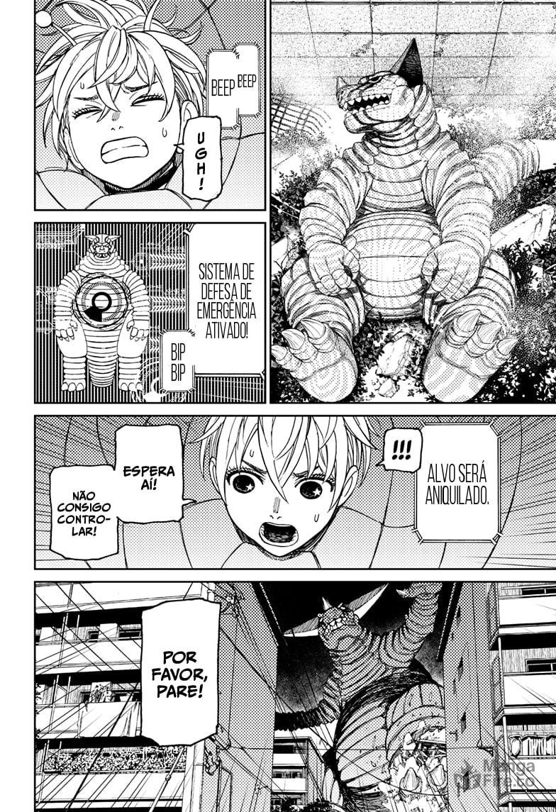 Read Dandadan (pt) Manga Online
