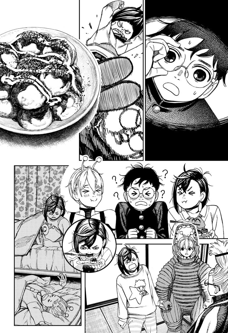 Read Dandadan (pt) Manga Online