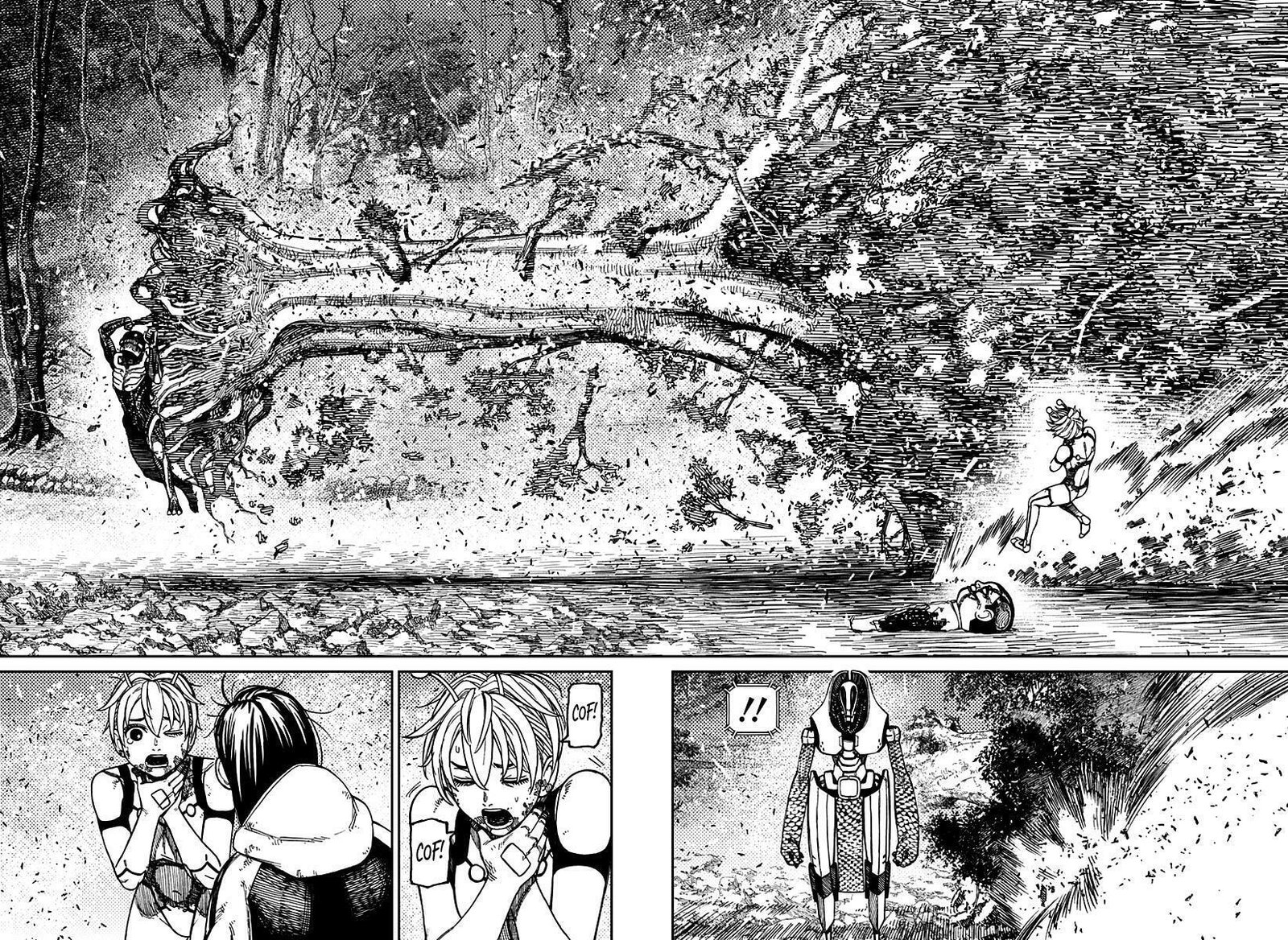 Read Dandadan (pt) Manga Online