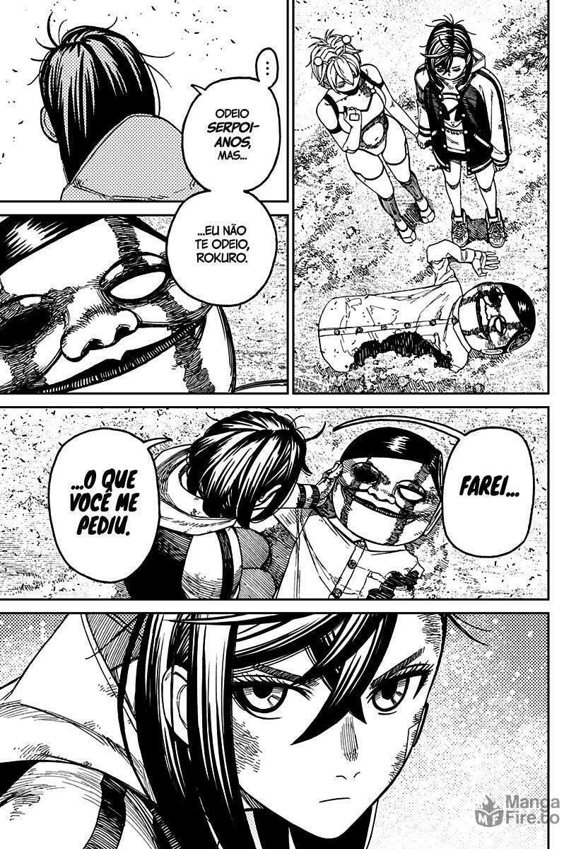 Read Dandadan (pt) Manga Online