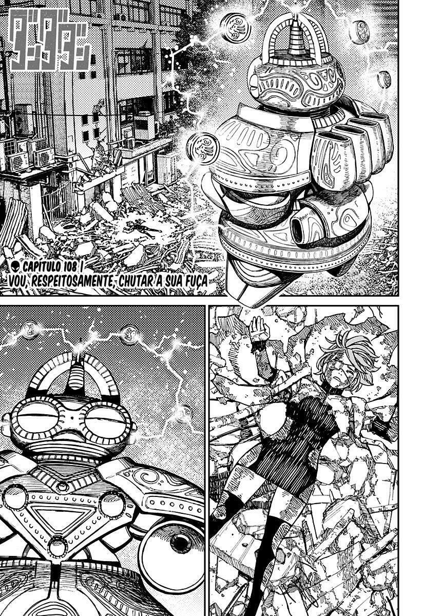 Read Dandadan (pt) Manga Online